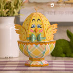 Easter Chick Treat Gift Box
