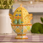 Easter Chick Treat Gift Box