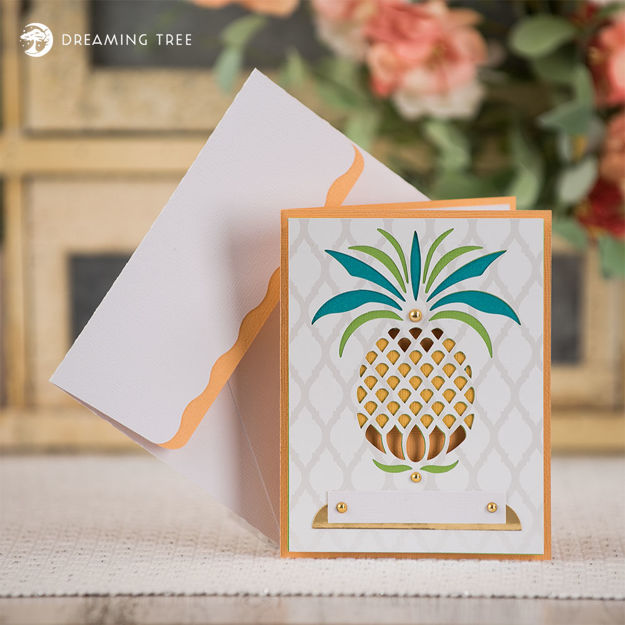 Pineapple Card SVG