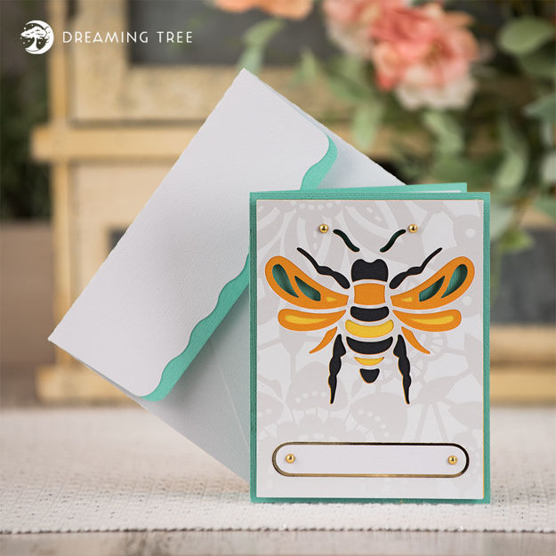 Bumblebee Card SVG
