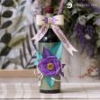 Picture of Anniversary Wine Bottle Wrapper SVG
