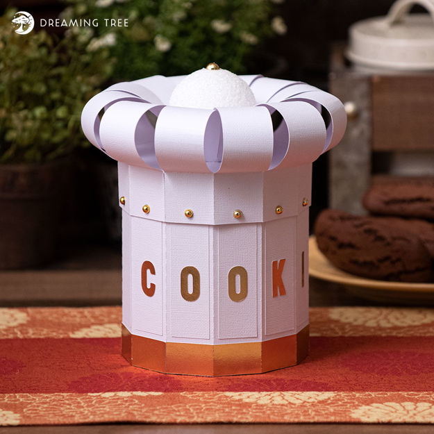 Chef Hat Cookie Jar SVG