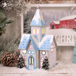 White Christmas Church
