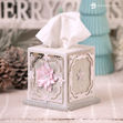 Poinsettia Tissue Box SVG
