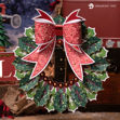Holly Christmas Wreath
