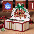 Christmas Sweets Box SVG