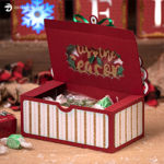 Christmas Sweets Box SVG