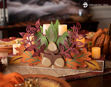 Fall Tealight Candlescape