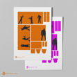 Zombies (Printable Vellum)