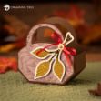 Fall Treat Bag (Free SVG)