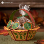 Autumn Gift Basket SVG