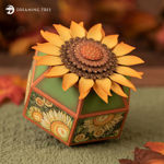Autumn Sunflower Gift Box