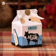 Milk Treat Box (Free SVG)