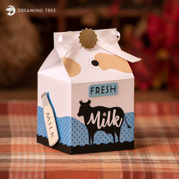 Milk Treat Box (Free SVG)