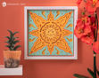 Layered Look Sunny Day SVG