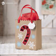 Candy Cane Bag (Free SVG)