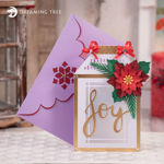 Joy Christmas Greeting Card