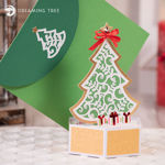 Pop Up Christmas Tree Greeting Card