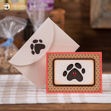 Pet Paw Card (Free SVG)