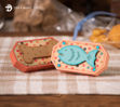 Fish and Bone Treat Boxes SVG