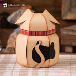 Pet Dog Cookie Treat Jar Gift Box