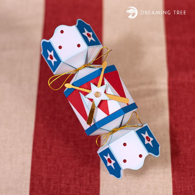 Patriotic Cracker (Free SVG)