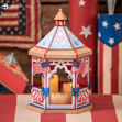 Patriotic Gazebo Luminary