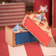Cherry and Blueberry Pie Boxes SVG