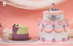 Princess Party Cake Gift Box
