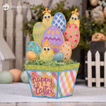 Happy Easter Lil Peeps Bouquet With Easter Eggs
