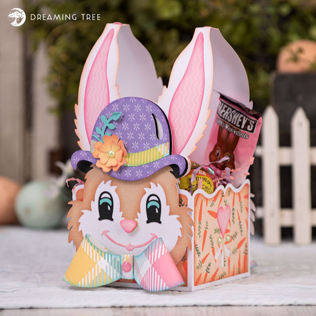 Easter Bunny Gift Basket