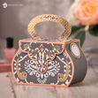 Delightful Damask Gift Bag Purse