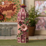 Floral Wine Canister Box