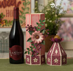 Floral Wine Canister Box