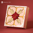 Poinsettia Gift Box SVG