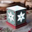 Snowflake Tealight SVG