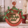 Ornament Wreath SVG