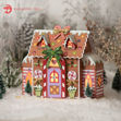 Gingerbread House Luminary