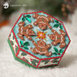 Christmas Gingerbread Men Goodie Box