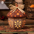 Fall Acorn Luminary Gift Box