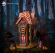 Halloween Luminary Grisly Place