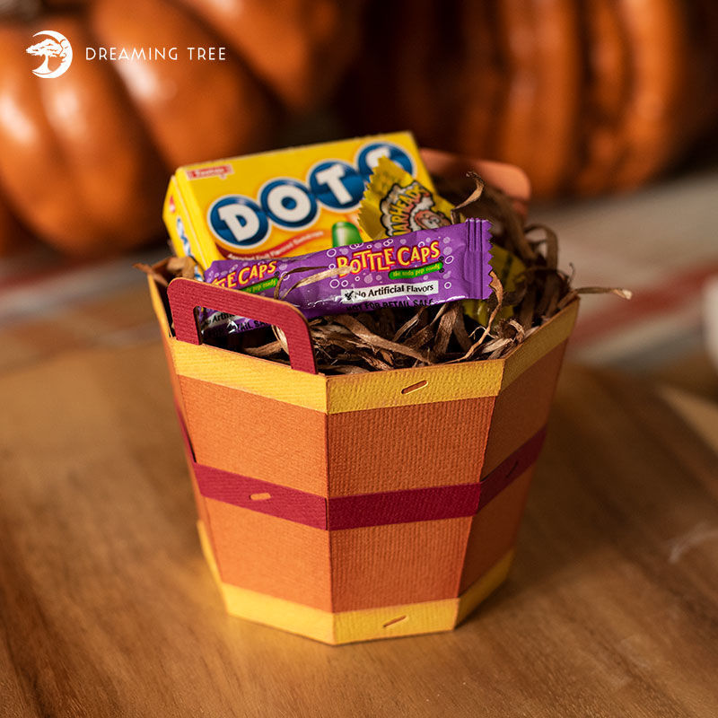 Bushel Basket (Free SVG) SVG Files For Cricut and Silhouette