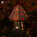 Fairy Mushroom House Luminary