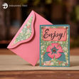 Greeting & Gift Card Holder (Free SVG)