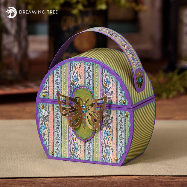 Butterfly Evening Bag SVG