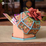 Rosey Gift Box SVG