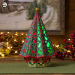 Christmas Tree Luminary