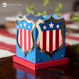 Patriotic Tealight