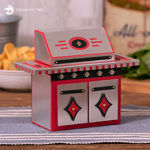 BBQ Grill Gift Treat Box SVG