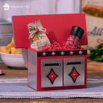 BBQ Grill Gift Treat Box SVG